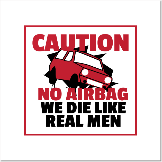 We Die Like Men Wall Art by kindacoolbutnotreally